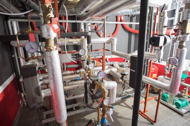 tubes in heat and air conditioning system
