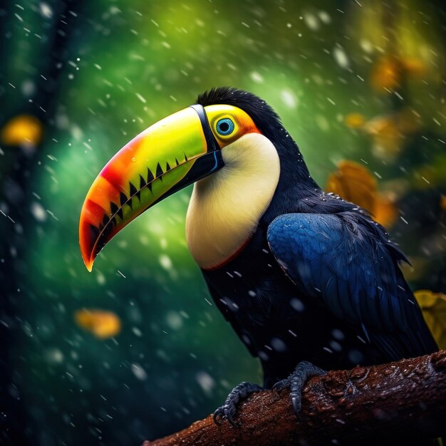 Tucan Wildlife Photography Generatieve AI