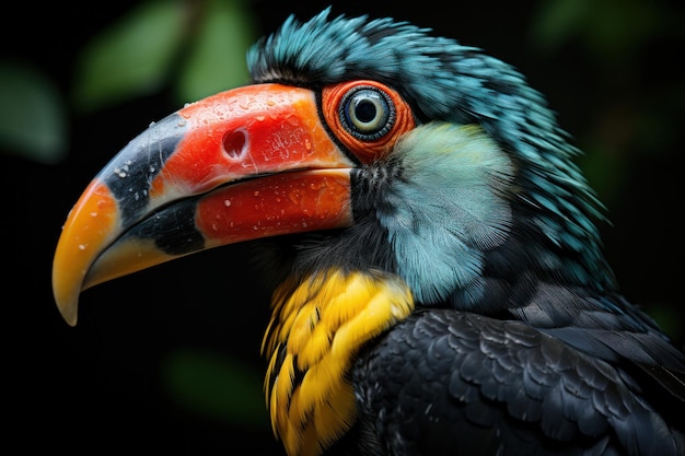 Tucan Wildlife Photography Generative AI