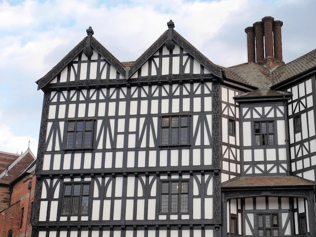 Tudor-gebouw in Coventry