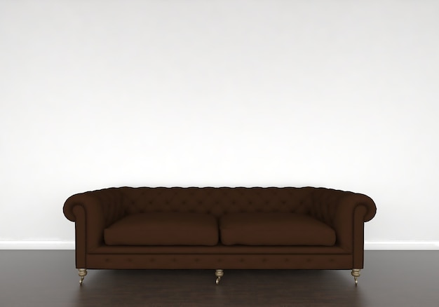 Photo tufted sofa