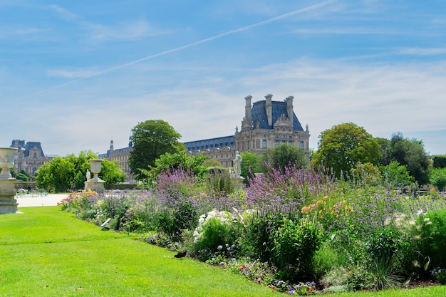 Tuileries garden Paris