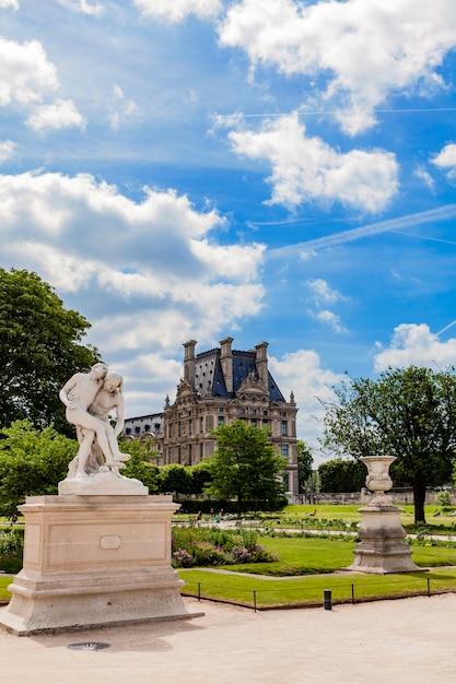 Tuileries-tuin in Parijs