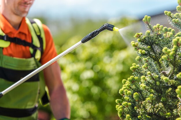 Foto tuinapparatuur voor insecticiden