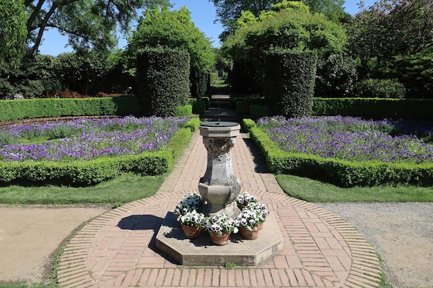 Tuinen en gebouwen in Filoli