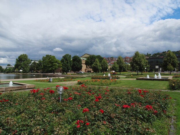 Tuinen in Stuttgart, Duitsland