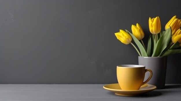 тюльпан фоновый желтый тюльпан изолированный тюльпан декор желтый тюльпан весенний фон
