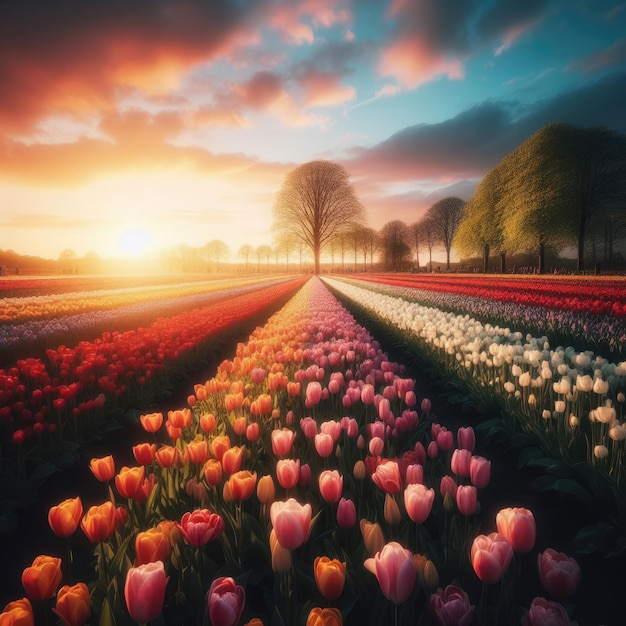 tulip farm