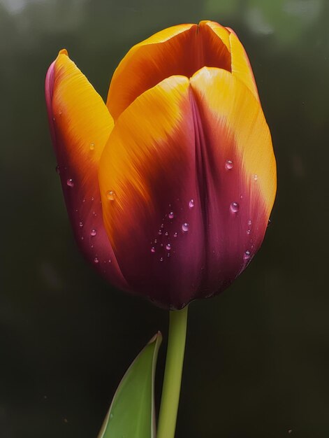 花愛好家のための色鮮やかで美しい瞬間が詰まったチューリップの花カタログ