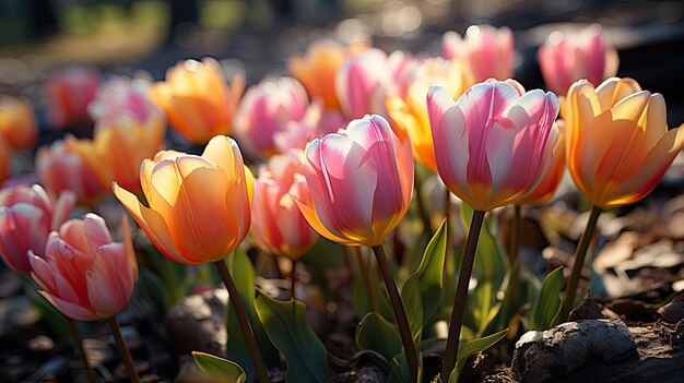 tulip flower