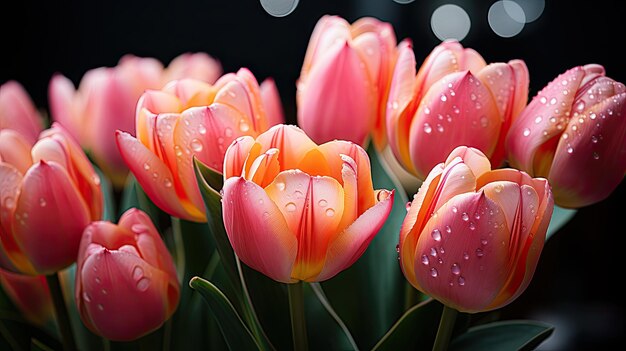 tulip flower