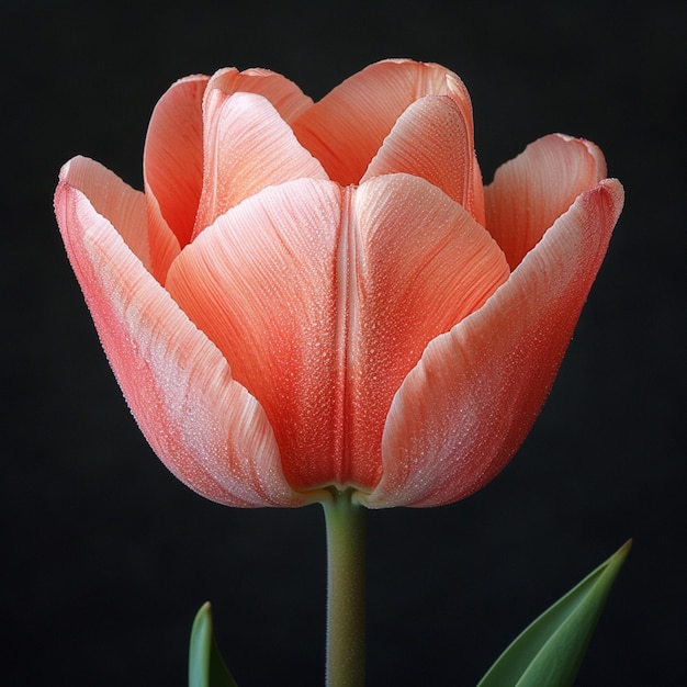 Tulip Tenderness Embracing Delicate Floral Charms