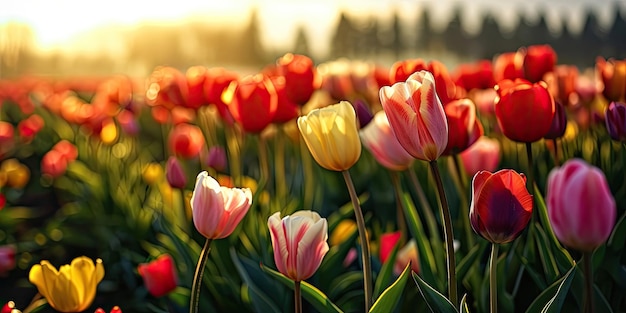 Photo tulips