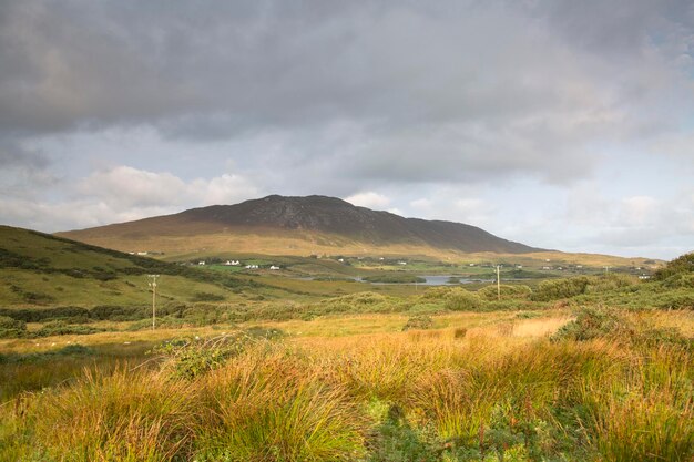 Tully Cross Connemara National Park Galway Ireland