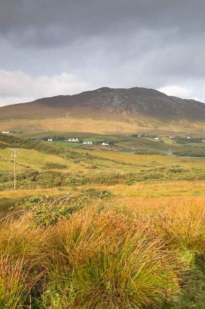 Tully Cross Rinvyle Connemara National Park Ireland