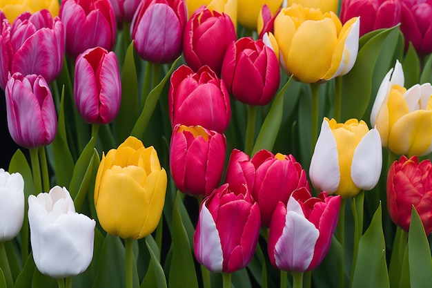 Tulp afbeelding