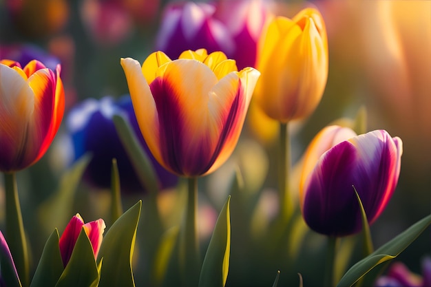 tulp bloem