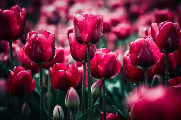 Tulp Prachtig boeket tulpen kleurrijke tulpen tulpen in lentekleurrijke tulp