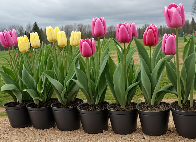 Foto tulpen