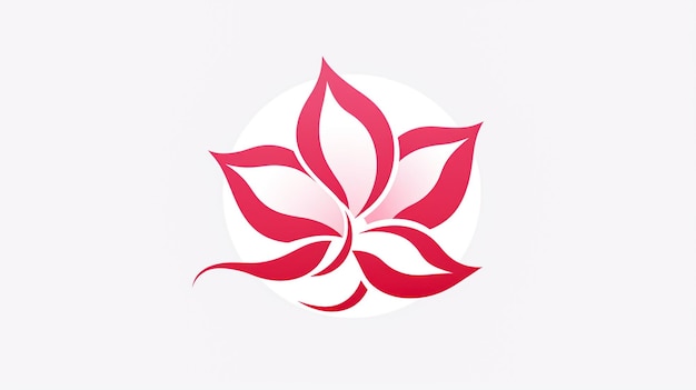 Tulpenvorm stijl achtergrondpatroon