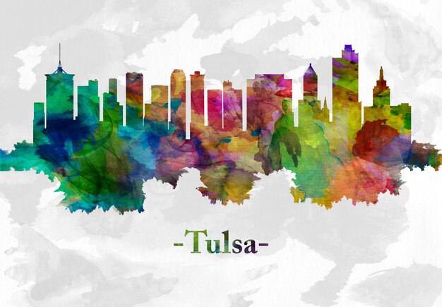 Tulsa Oklahoma-horizon