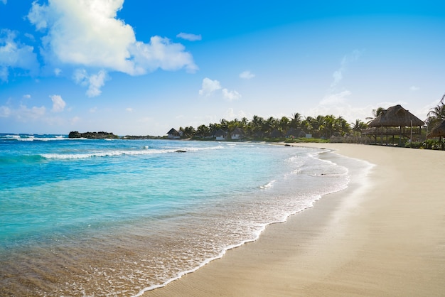 Тулум Карибский пляж на Ривьере Майя