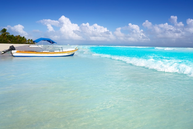 Tulum Caribisch strand in Riviera Maya