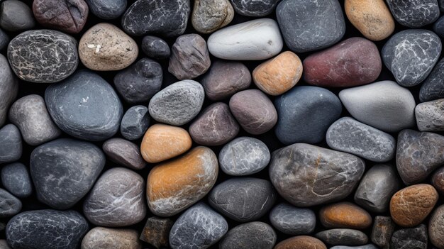 Tumbled Stone Background