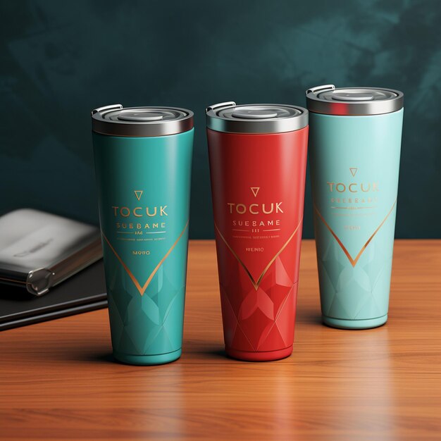 Tumbler Mockup