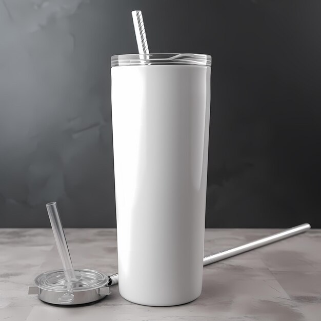 tumbler product mockup Modern design