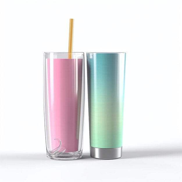 tumbler product mockup realistic mockup