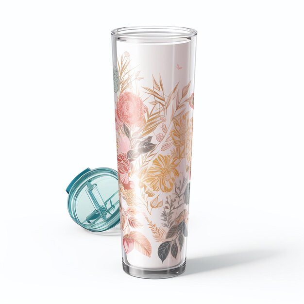 Photo tumbler product mockup