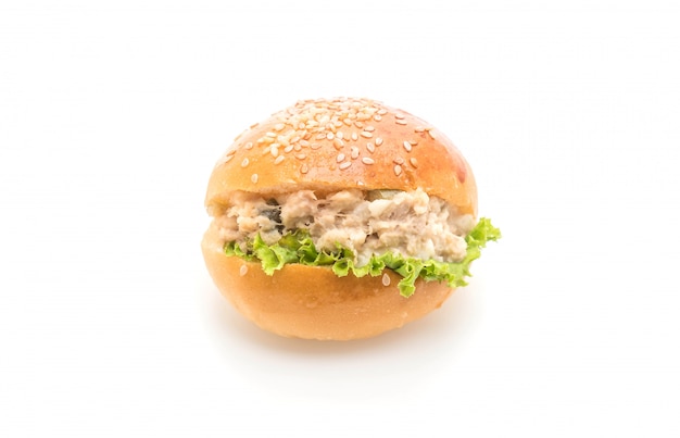 tuna mini burger