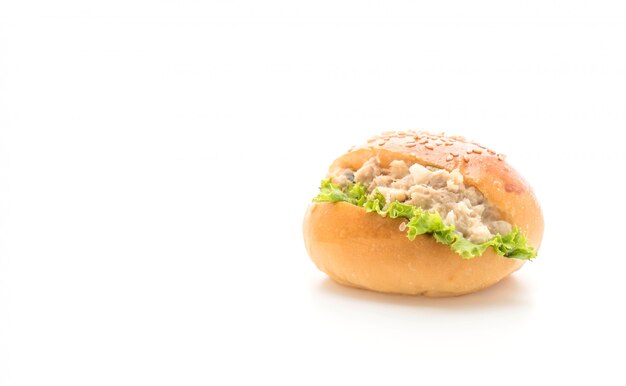 tuna mini burger