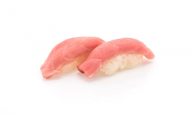 tuna nigiri sushi - japanese food style