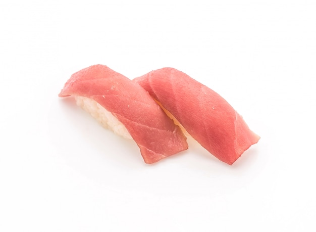 tuna nigiri sushi - japanese food style