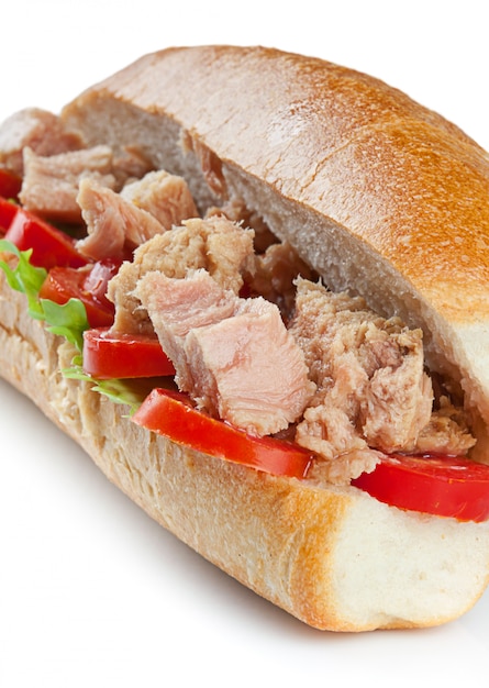 Tuna sandwich