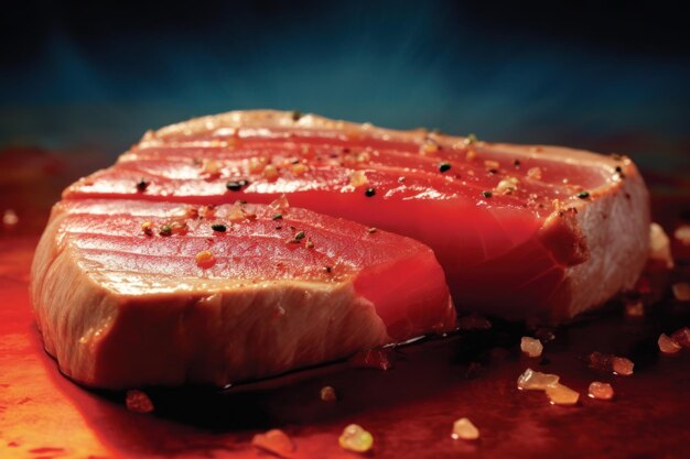 Tuna Steak CloseUp