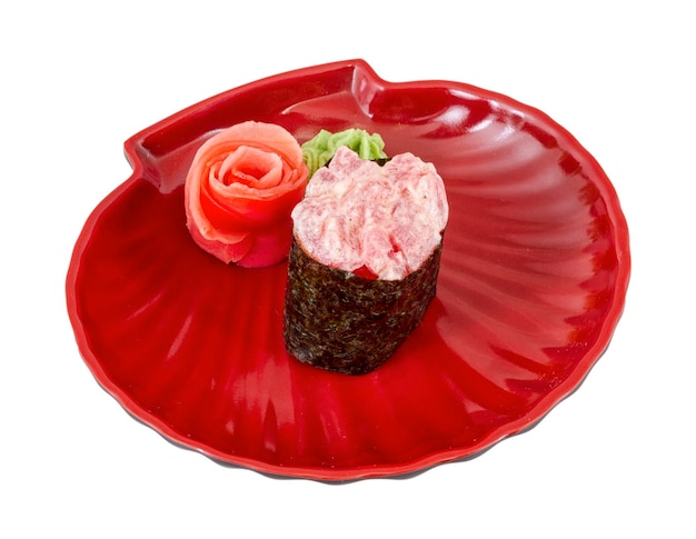 Tuna sushi