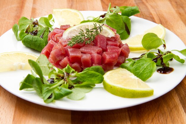 tuna tartare