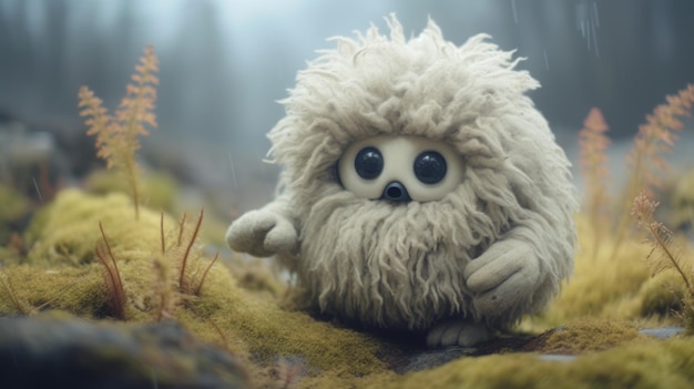 Tundra A Felt Stopmotion Monster In 4k