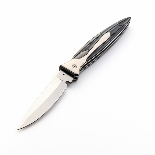 Tungsten knife with white background high quality u