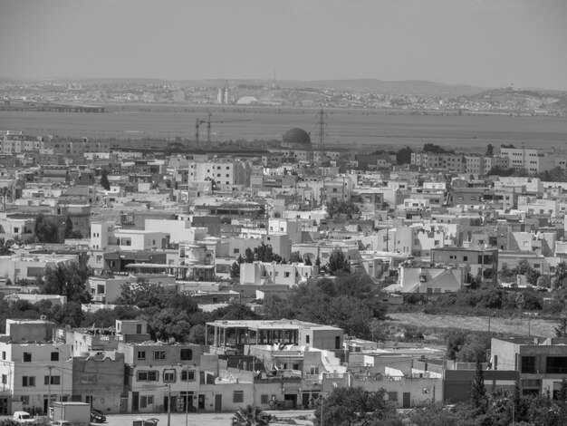 tunis in tunisia