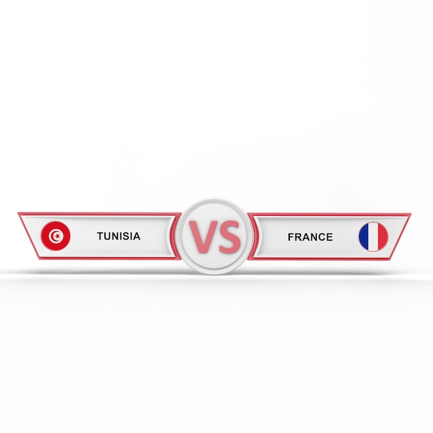 Photo tunisia vs france