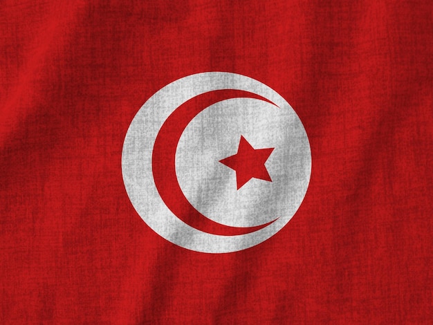 Tunisian flag