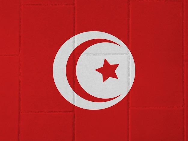 Tunisian flag