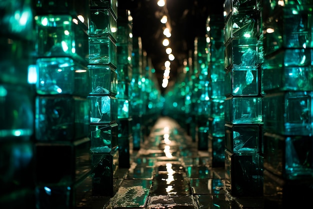 tunnel background image path emeralds