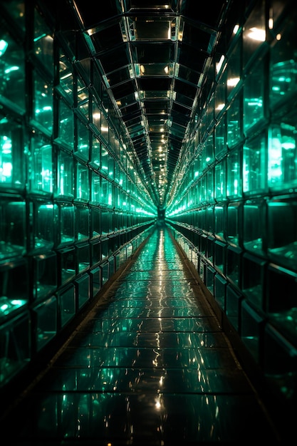 tunnel background image path emeralds