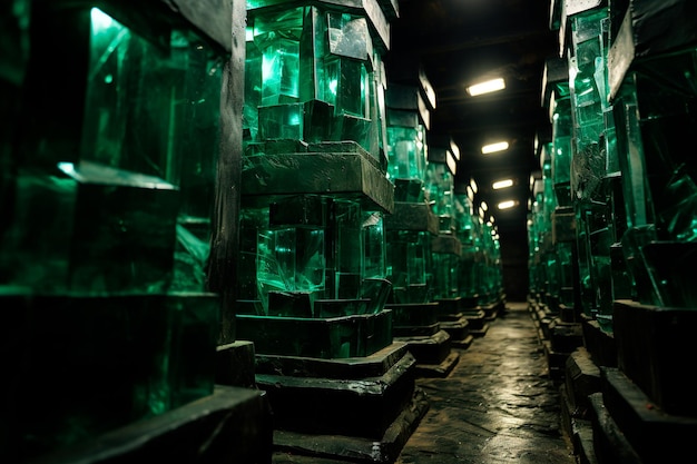 tunnel background image path emeralds