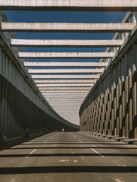 Foto nel tunnel.